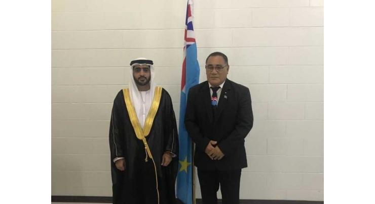 UAE Ambassador presents credentials to Governor-General of Tuvalu