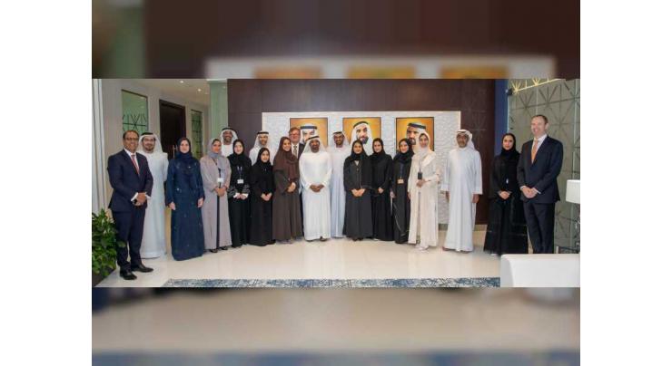 Emirates NBD Board of Directors honours its ICAEW qualified UAE National Chartered Accountant employees