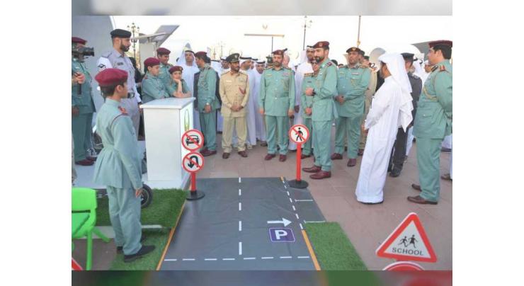 Ministry of Interior celebrates beginning of Unified Gulf Traffic Week in Global Village