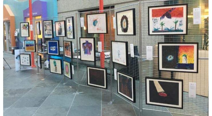 "Art from the Heart" goes on display
