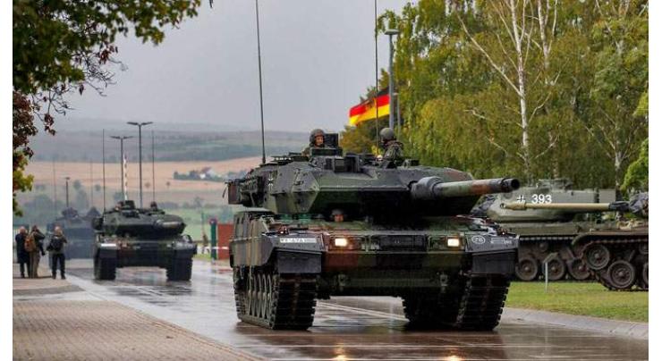 Germany Lacks Combat-Ready Tanks for NATO Very High Readiness Joint Task Force - Reports