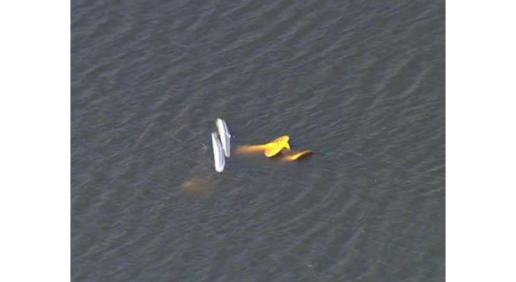 Four Dead After 2 Small Planes Collide Over Florida Lake - Sheriff