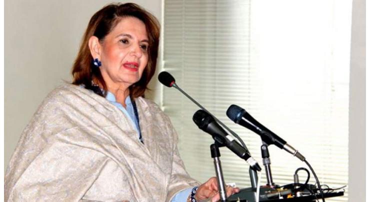 Samina Alvi for women's inclusion in decision-making, equal jobs opportunities
