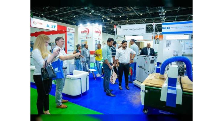 Dubai WoodShow exhibitors showcase latest trends, tech in wood and woodworking industry