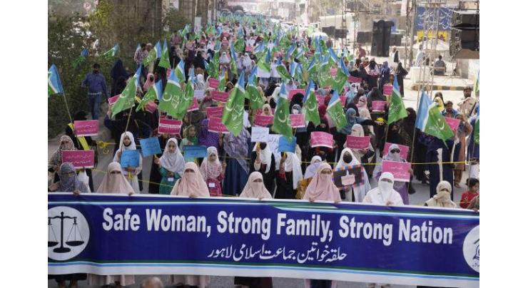 Int'l Women Day marked to highlight women's contribution in uplift, progress of society
