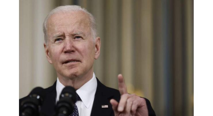 White House Says Biden's New Budget Would Cut Deficit by $3Trlin in 10 Years