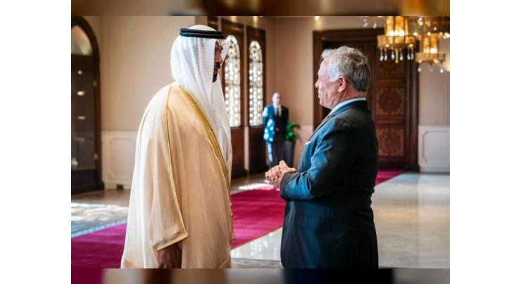 UAE ambassador presents credentials to King of Jordan