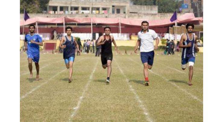 19th Annual Sports Day held at University of Veterinary and Animal Sciences (UVAS)
