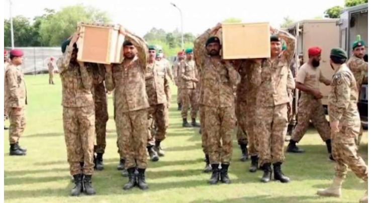 108 Jawans offered sacrifices while protecting citizens:CPO
