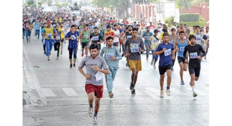 'Run Faisalabad Run' Marathon held 
