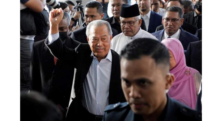 Malaysia ex-premier Muhyiddin charged with corruption
