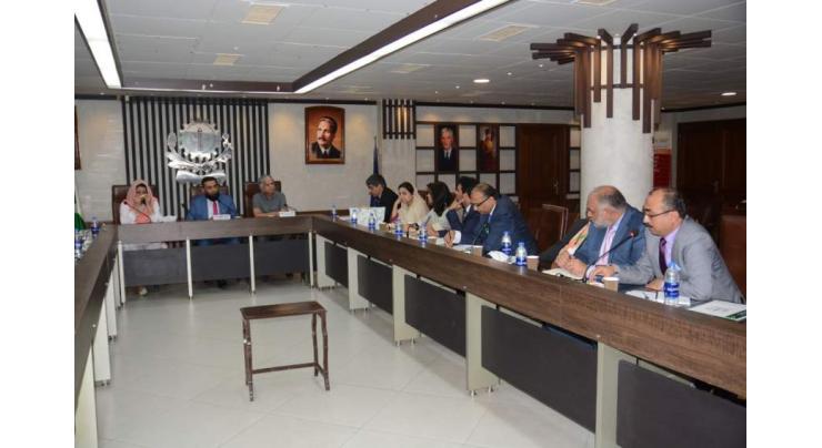 NIM Islamabad mid-career management course delegation visits FCCI
