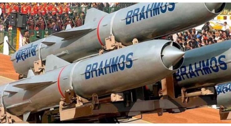 Pakistan reiterates concern on India's firing of BrahMos missile
