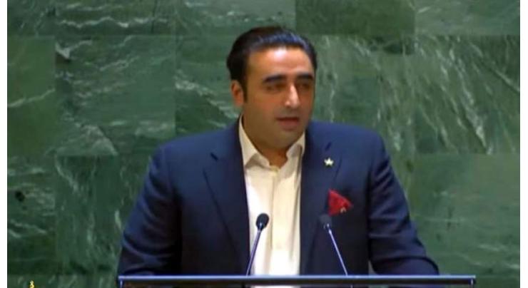 At UN, FM Bilawal calls for global unity to fight against growing Islamophobia
