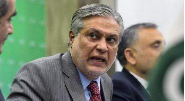 Federal Minister for Finance and Revenue Senator Mohammad Ishaq Dar chairs meeting on Civil Aviation issues
