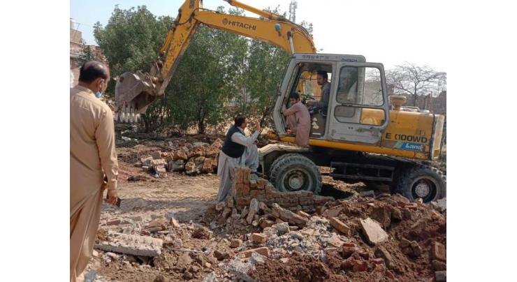 27-acre state land retrieved in Faisalabad 
