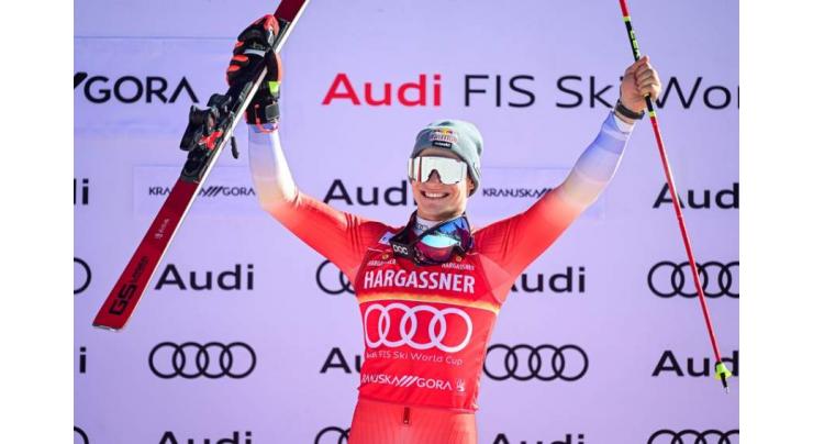 Champion-elect Odermatt wins Kranjska Gora giant slalom
