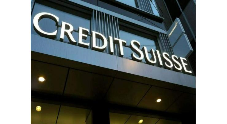 Credit Suisse shares sink 14% to new record low
