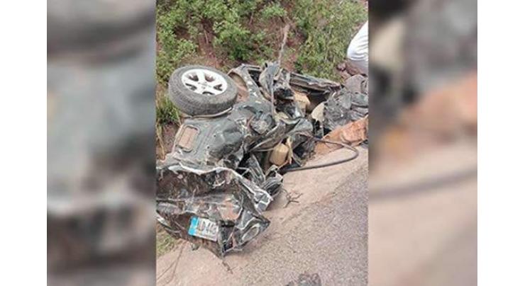 4 die in road accident near Kotli Sattian
