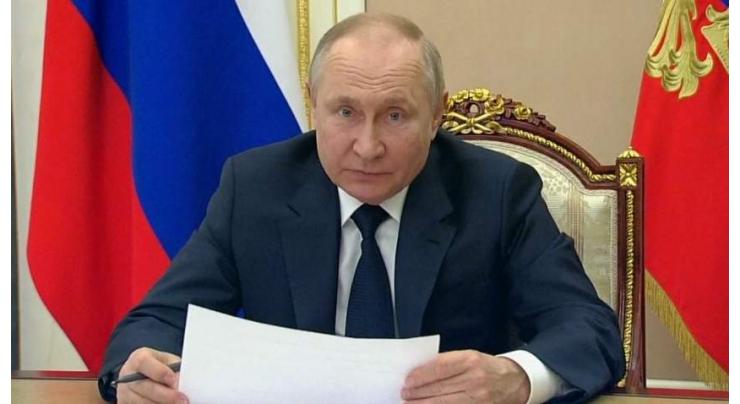 Putin Says Ill-Wishers Want Problems for Russian Economy, But 'Everything Will Be Fine'