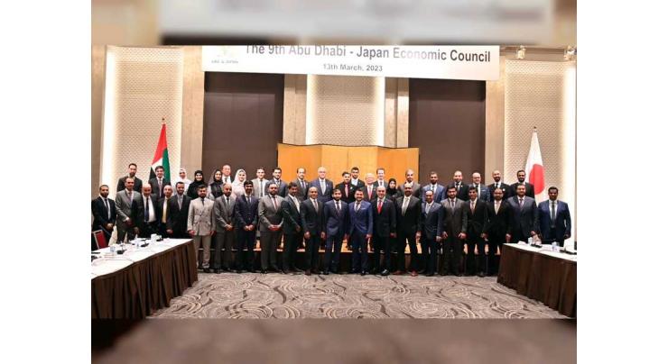 UPDATE:  UAE, Japan exploring fresh avenues of economic cooperation