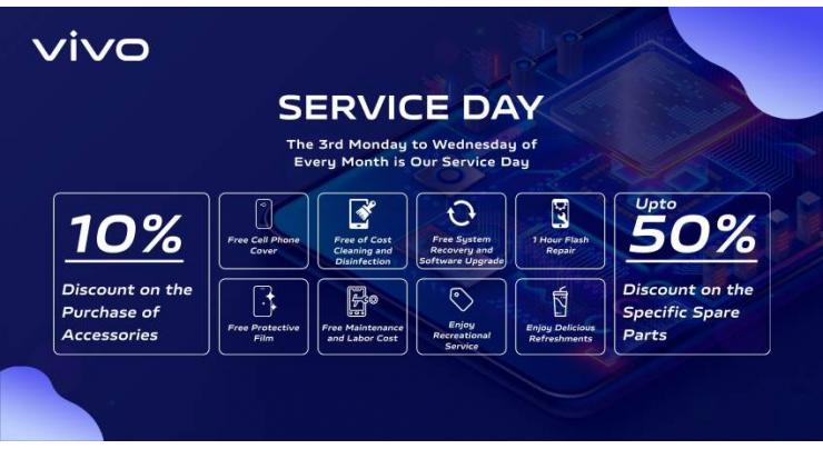 vivo Service Day: Enhancing User Experience Across Pakistan