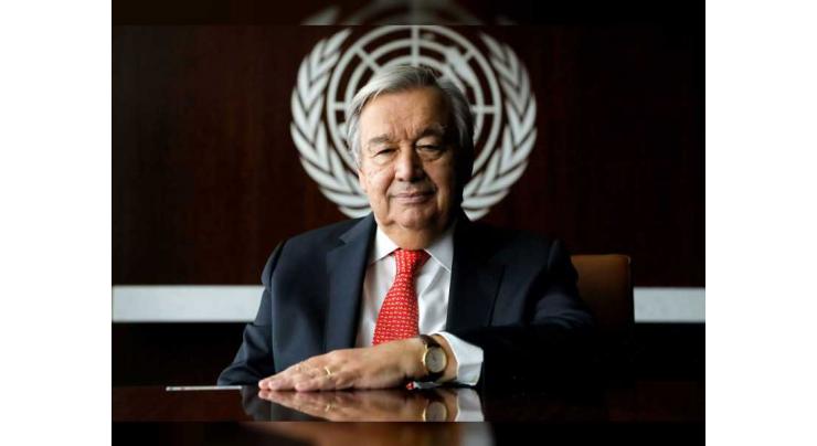 Islam’s message of peace, compassion, and grace has inspired people the world over: UN Secretary-General