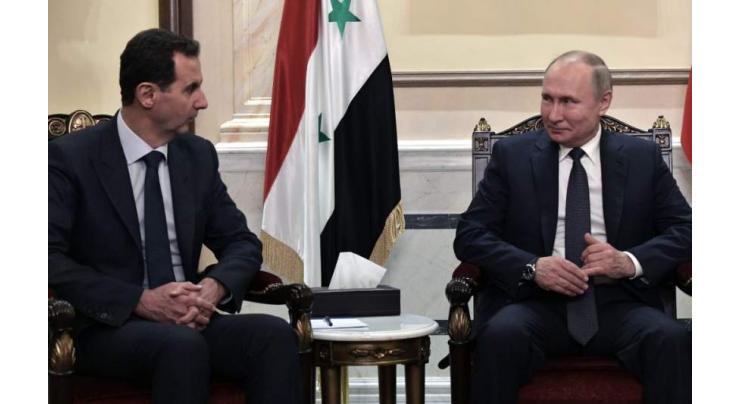 Putin Praises Results of Russian-Syrian Fight Against Terrorism in Syria