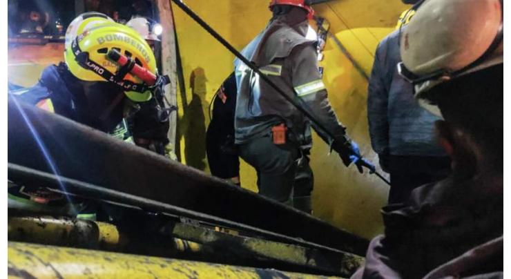 Search on for 10 trapped miners after Colombia blast kills 11
