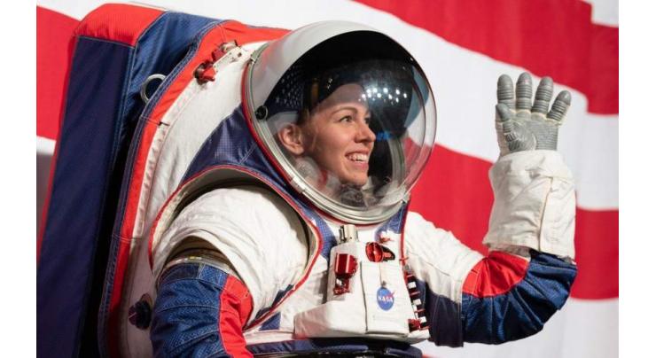 NASA Unveils Spacesuit for Moon Landing Mission