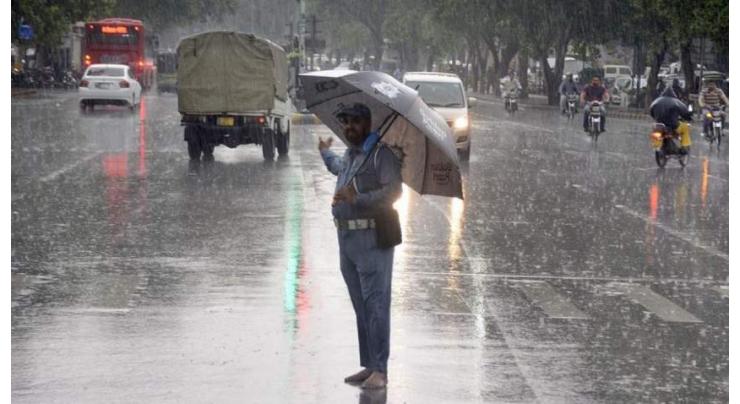 PMD forecast rain for various parts of country

