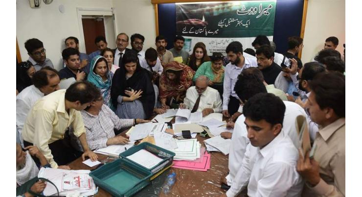 658 candidates submit their nomination papers

