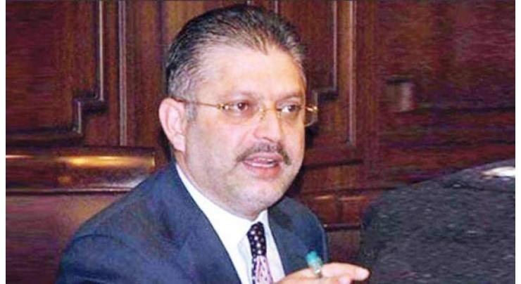 Sindh Information Minister Sharjeel Inam Memon alleges Imran of pushing country to anarchy
