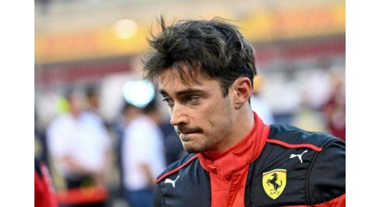 Ferrari's Leclerc hit with 10-place grid penalty for Saudi GP
