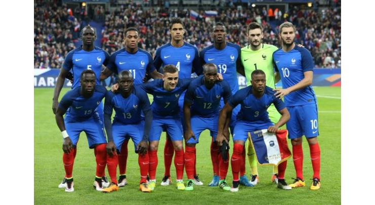 France squad for Euro 2024 qualifiers
