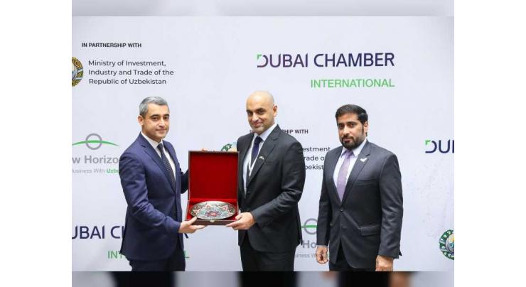 Dubai International Chamber begins ‘New Horizons Trade Mission’ in Uzbekistan