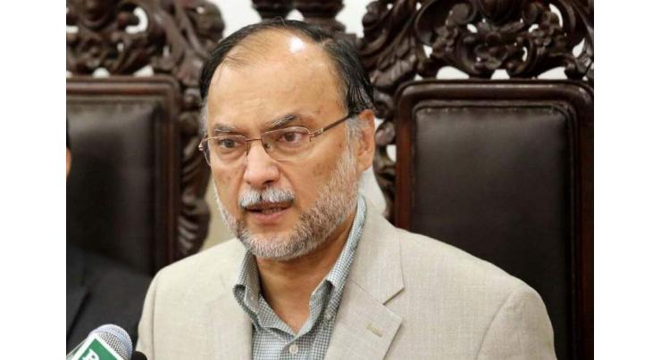 Ahsan hits out PTI for damaging political, economic system
