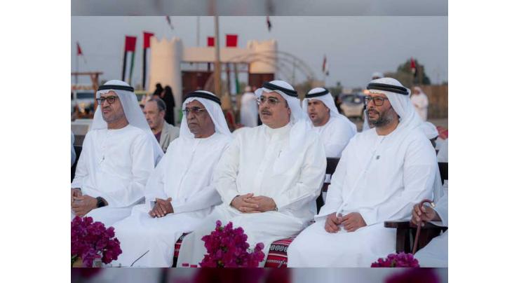 Ahmed bin Hamdan bin Mohammed opens Sharjah Heritage Days in Mleiha