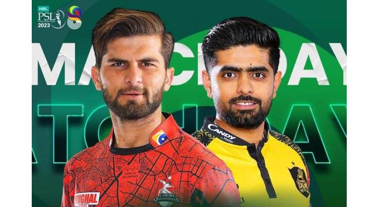 PSL 2023 Play-off 3 Lahore Qalandars Vs. Peshawar Zalmi Score, History, Who Will Win
