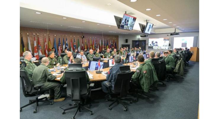 NATO Air Force Chiefs Meet at Ramstein Air Base to Discuss Defense Capabilities, Space
