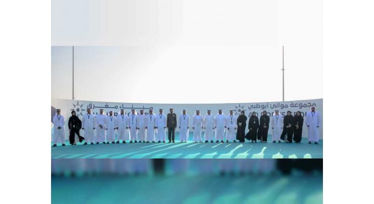 Hamdan bin Zayed inaugurates Mugharraq Port in Al Dhannah, tours AD Ports Group’s development projects in Al Dhafra