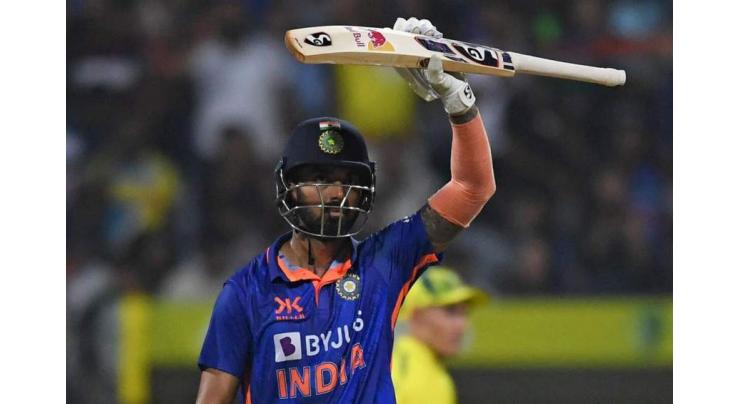 Shami, Rahul fire India to victory in ODI opener against Australia
