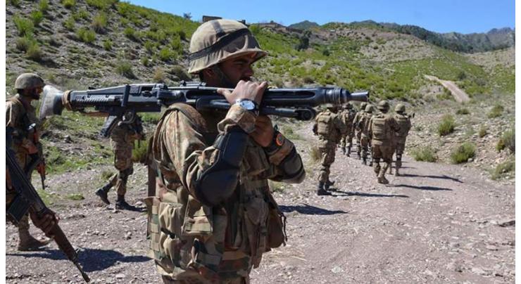 Three terrorists killed during exchange of fire in Balochistan: ISPR