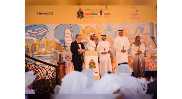 UAE claims 118 prizes at Stevie Awards 2023