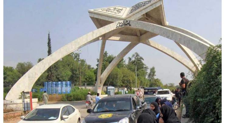 QAU resumed academic pursuits from Mar 20
