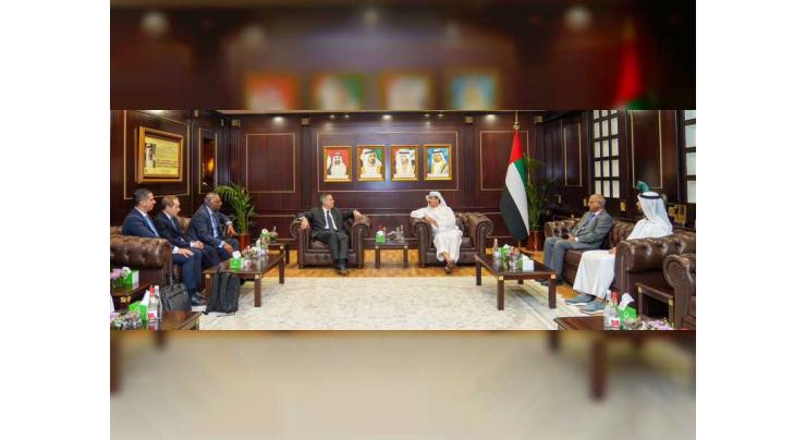 DEWA discusses cooperation with JPMorgan Chase