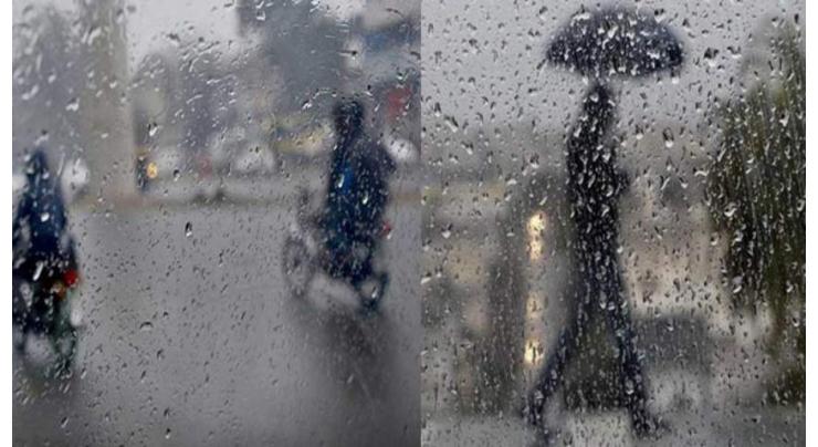 PMD forecast rain-thunderstorm in KP
