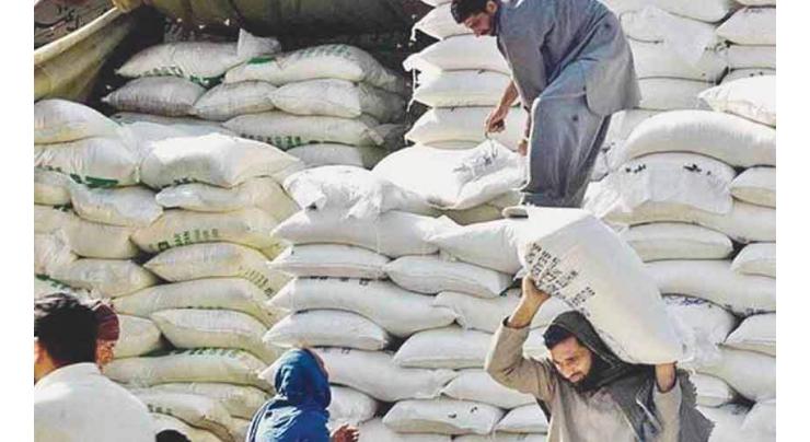 Govt to distribute three flour sacks each among 168,000 families of district Khyber
