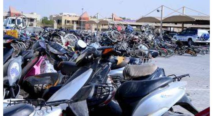 Chaos at JC: Nine motorbikes given to policemen
