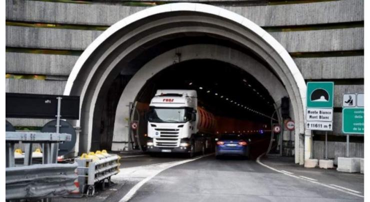 Mont Blanc Tunnel to Close for Nearly 4 Months for Maintenance